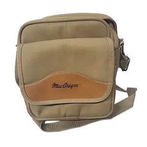 MacGregor Khaki Crossbody Bag Adjustable Strap Camera Bag